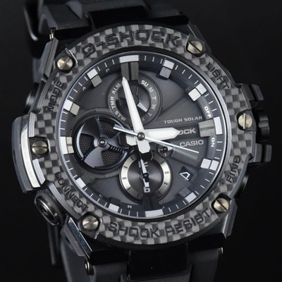 CASIO G SHOCK GST B100X 1AJF Black