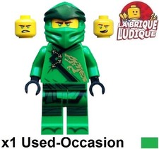 Lego Figurine Minifig Ninjago Lloyd Legacy ninja vert Dark Green Sash njo0490