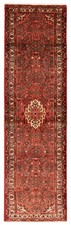 Vintage Hand-knotted Runner Rug 2'10" x 9'10" Traditional Oriental Wool Carpet