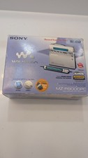 SONY MZ-R900DPC MiniDisc Walkman Recorder Brand New NOS MDLP PC-Link