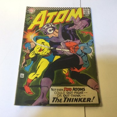 Atom # 29 - DC Comic The Thinker