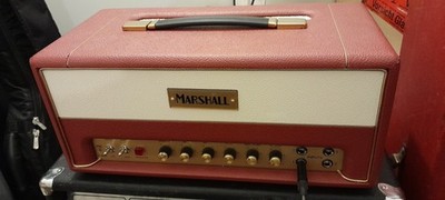 Marshall SV20H Amp limited Edition maroon