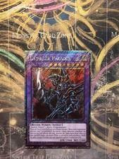 Yu-Gi-Oh! Dunkler Paladin RA03 Platinum Secret Rare Near Mint 1. Auflage