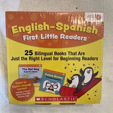 New Sealed English Spanish First Little Readers Guided Reading Level D 25 Books