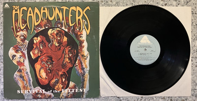 The Headhunters   Survival Of The Fittest ; 1975 LP