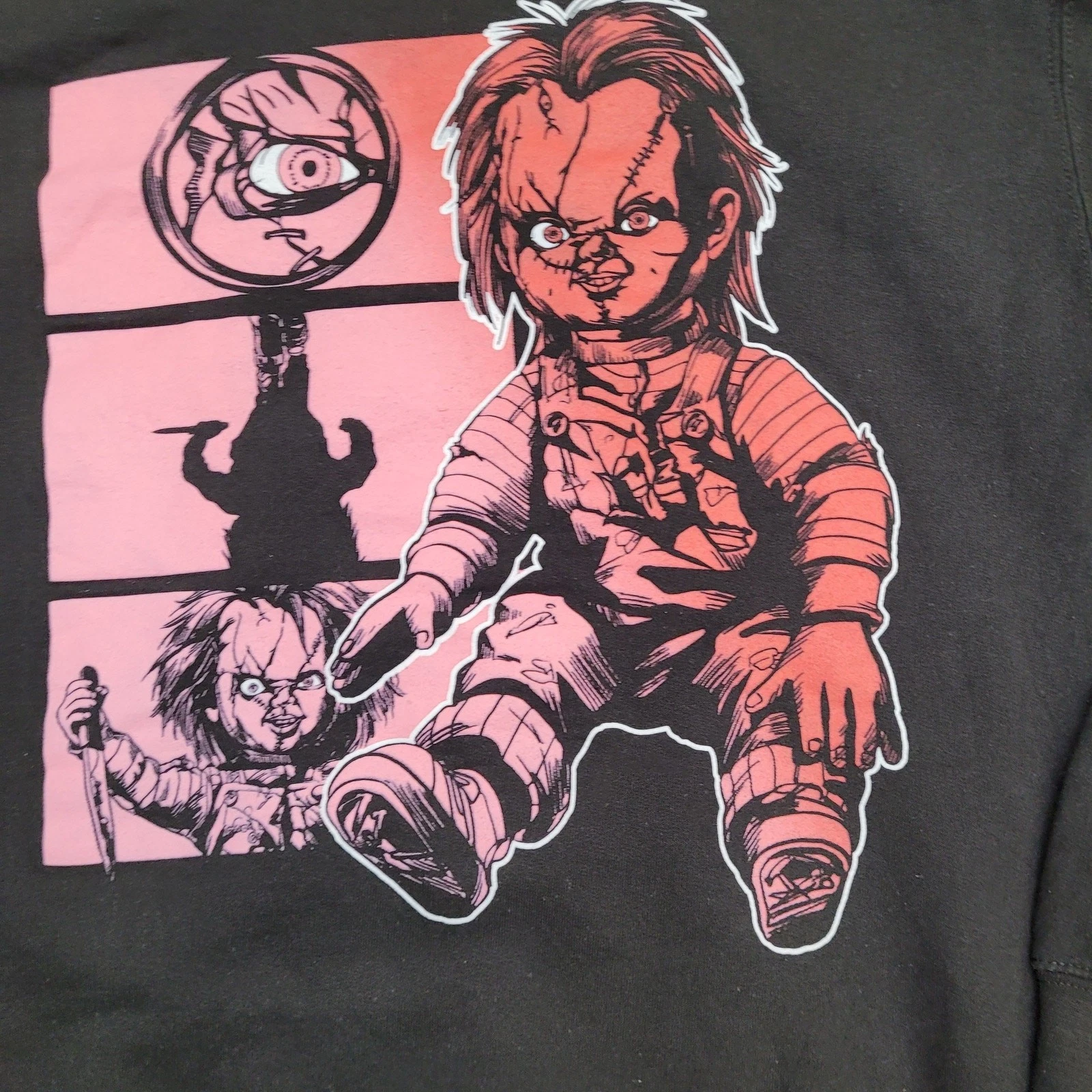 Chucky Hoodie  Black