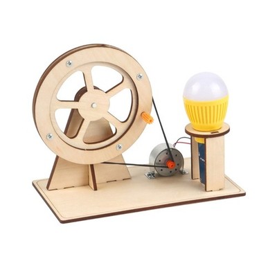 DIY Hand Generator Robot Model Science Puzzle Physics Toy for Children Gifts