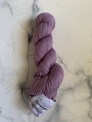 Cascade Yarns Venezia Sport Yarn Merino Silk Skein Purple 177