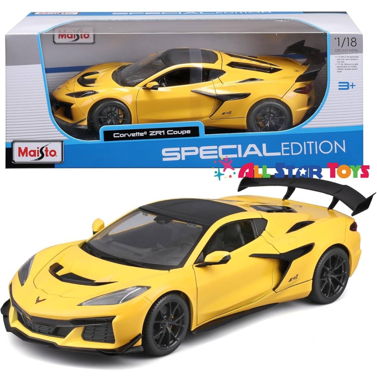 Maisto 1:18 Special Edition 2025 Chevrolet Corvette ZR1 Metallic