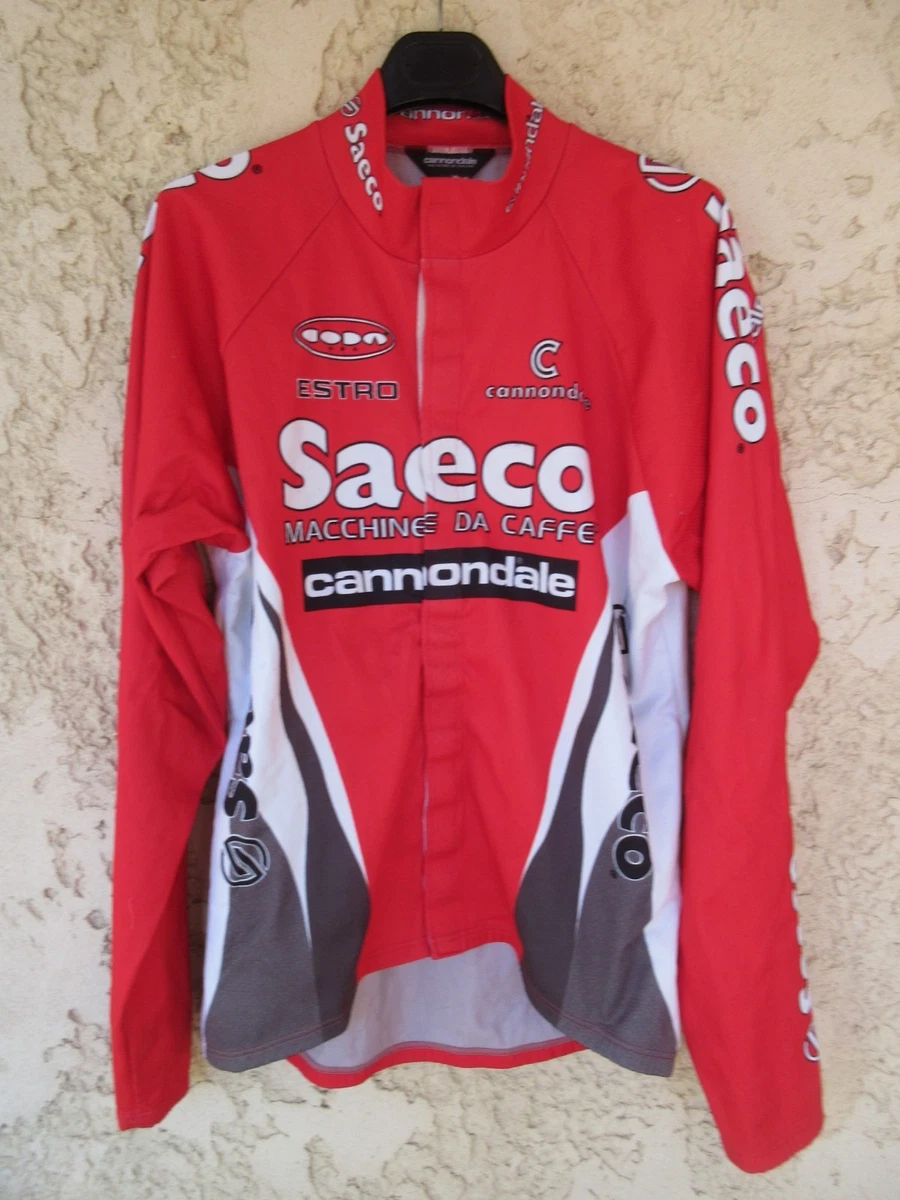 Maillot Cannondale Siemens Cyclisme – Taille 54 (XXL), Occasion Italie