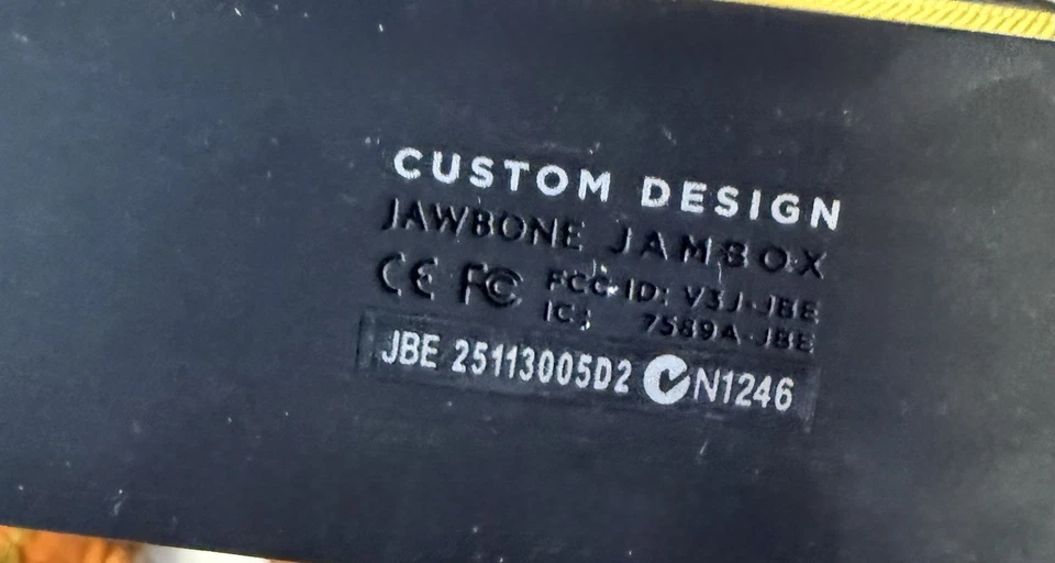 MINI Jawbone JAMBOX - Edición Limitada Rockstar Energy Edition. RARO Foto 4 de 4