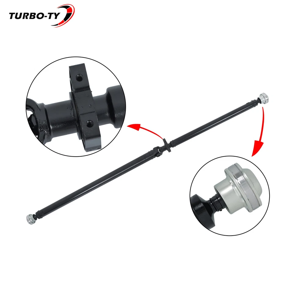 Fit For Volvo V70 2.4L 2001 2002 9480702 936-872 Black Rear Drive Shaft Assembly Foto 3 de 4