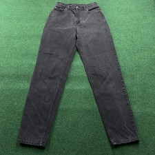 Vintage Levis 550 Jeans Mens 28 Black Denim 90S Relaxed Pants Paper Tag 28x32