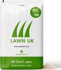 NV Front Lawn Grass Seed by Lawn UK - 1kg - Extra Durable & Easy to Grow - for 18.37 per kilo