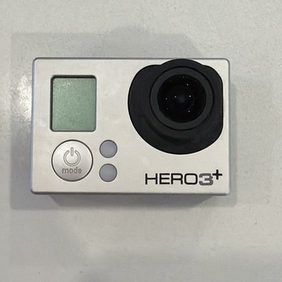 GoPro HERO3+ Black Edition Action Camera Tested Works, Needs New battery