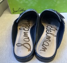 Mule Leather Upper Floral Comfort Shoes for Women for sale Mule Leather Upper Floral Comfort Shoes for Women for sale