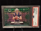 2024 Mosaic Drake Maye Green #273 Rookie RC PSA 8 NM-MT * Patriots * MVP?