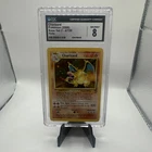 CGC 8 Charizard Base Set 2 Holo Rare 4/130 Pokémon Card Wizards of the Coast