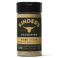 Kinder's Prime Steak with Black Garlic & Truffle Rub/Seasoning, 5oz