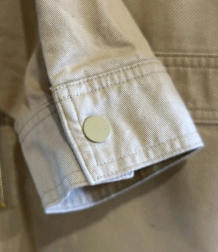 Puma X Lauren London Boiler Suit 4XL Has Alterations Cropped Leg Gathered Waist - image 4 of 4