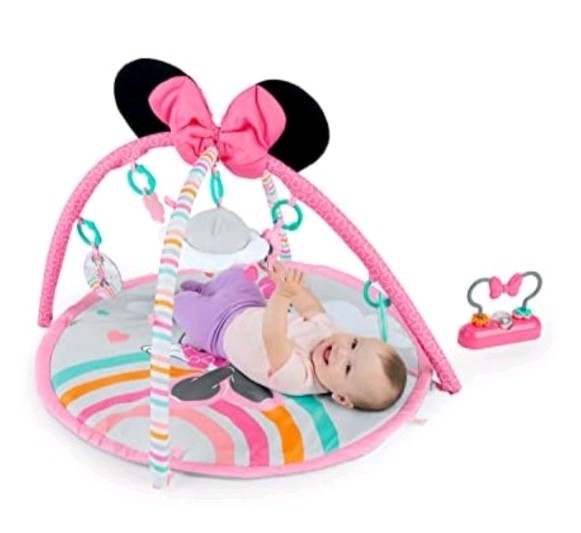Bright Starts Disney Minnie Activity Gym New In Box
