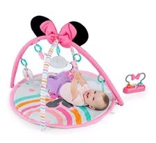 Bright Starts Disney Minnie Activity Gym New In Box