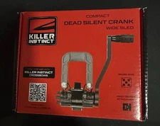 Killer Instinct Compact Dead Silent Crank For Crossbow. New In Box. Model 2078-2
