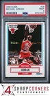 1990 FLEER #26 MICHAEL JORDAN BULLS HOF PSA 9