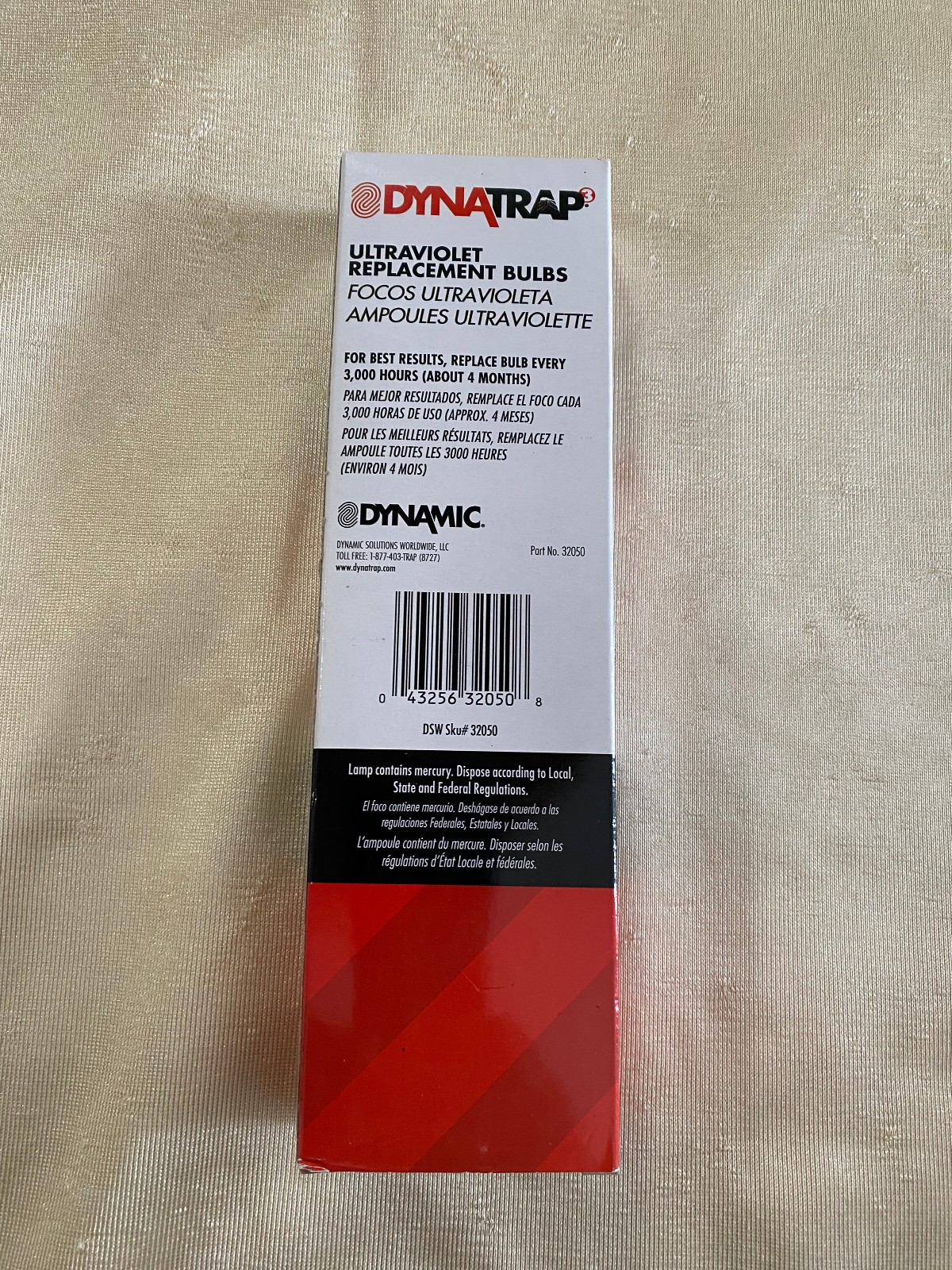 DynaTrap 32050 6 Watt Bulbs for DT2000XL, DT2000XLP, and DT3