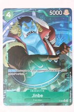 Jinbe Alternate Art P-063 One Piece TCG OPTCG PRB-02