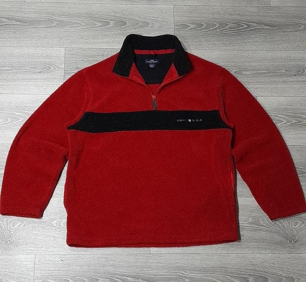 Men Gant Sweater Red L