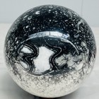Natural Insectconch fossil crystal Ball Quartz Crystal Sphere Reiki Healing4740G — photo 2