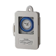 Panasonic 24-Hour Time Switch Weatherproof AC Motor Type AC200V A-Contact S 165