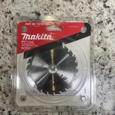 Makita 4 3/8" x 24T Carbide Tipped Saw Blade 721107-6A