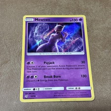 The Pokémon Company Mewtwo 12/18 Detective Pikachu Holo Rare 130 HP EN 2019 on eBay