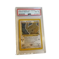 Pokemon TCG PSA 8 Shining Noctowl 110/105 Neo Destiny Holo (2002) on eBay