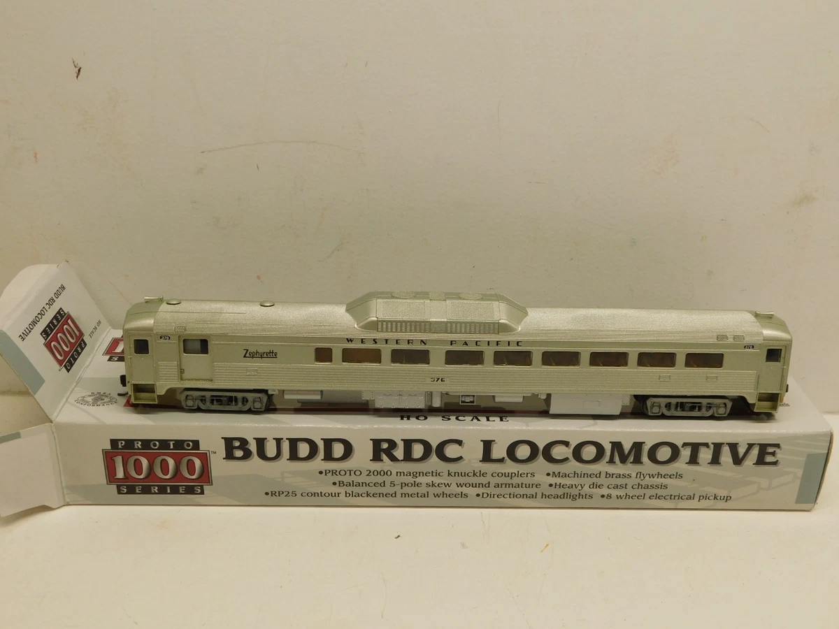 Budd Rdc In Ho Scale Model Railroad Locomotives for sale | eBay