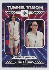 2025 Panini Donruss WNBA Tunnel Vision Press Proof Breanna Stewart #6 10b8