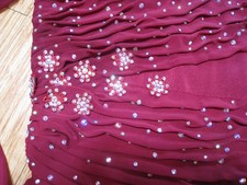 Lady ice skating dress size AS or CXL