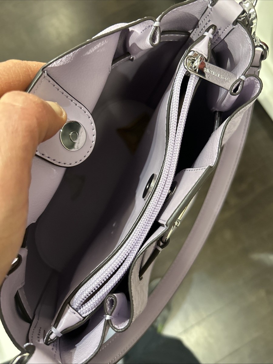 バケット Michael Kors Carson MD Center Zip Bucket Shoulder Crossbody Bag MK