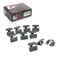 10X Kofferraum Verkleidung Befestigungs Clips FüR Volvo XC40 XC60 XC70 XC90