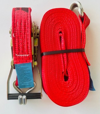 Zurrgurt Triangelhaken Standardratsche Länge 8m Breite 50mm Zugkraft (daN)  2500