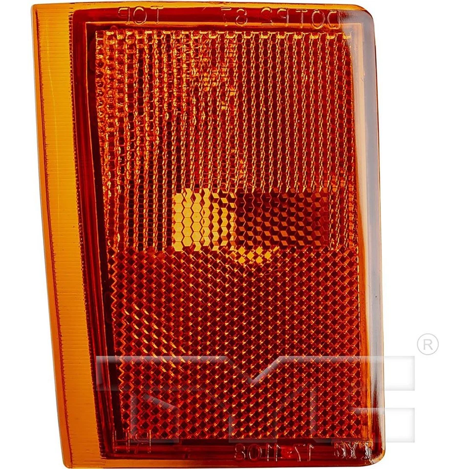 TYC 2pcs Left Right Side Marker Light Assembly For Chevrolet C1500 1988-1993 - Image 3 of 4