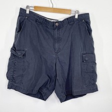 Vintage 90s Columbia Gray Dad Cargo Outdoors Gorpcore Shorts Size 38