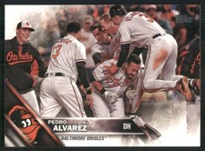 2016 Topps Update #US8 Pedro Alvarez Baltimore Orioles Baseball Card 34841