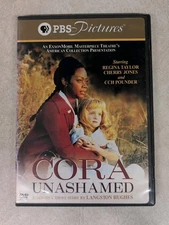 Cora Unashamed (DVD 2005) Regina Taylor Cherry Jones CCH Pounder *Buy 2 Get 1*