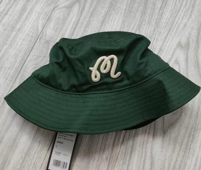 Malbon Golf beams collaboration Bucket Hat