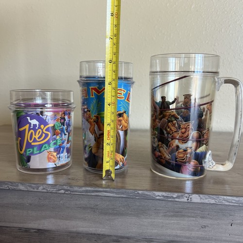 Vintage Joe Camel Cigarettes 80s 90s ThermoServ Plastic Mug Cup Lot of 10 - Picture 20 of 20