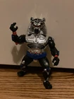 Chrome Dome Teenage Mutant Ninja Turtles TMNT Figure 1991 Vintage *Incomplete*