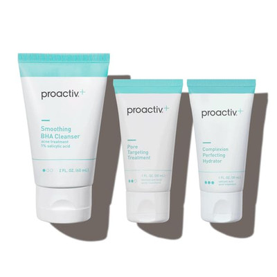 + 3 Step Advanced Skincare Acne Treatment   Salicylic Acid Face Wash, Benzoyl Pe